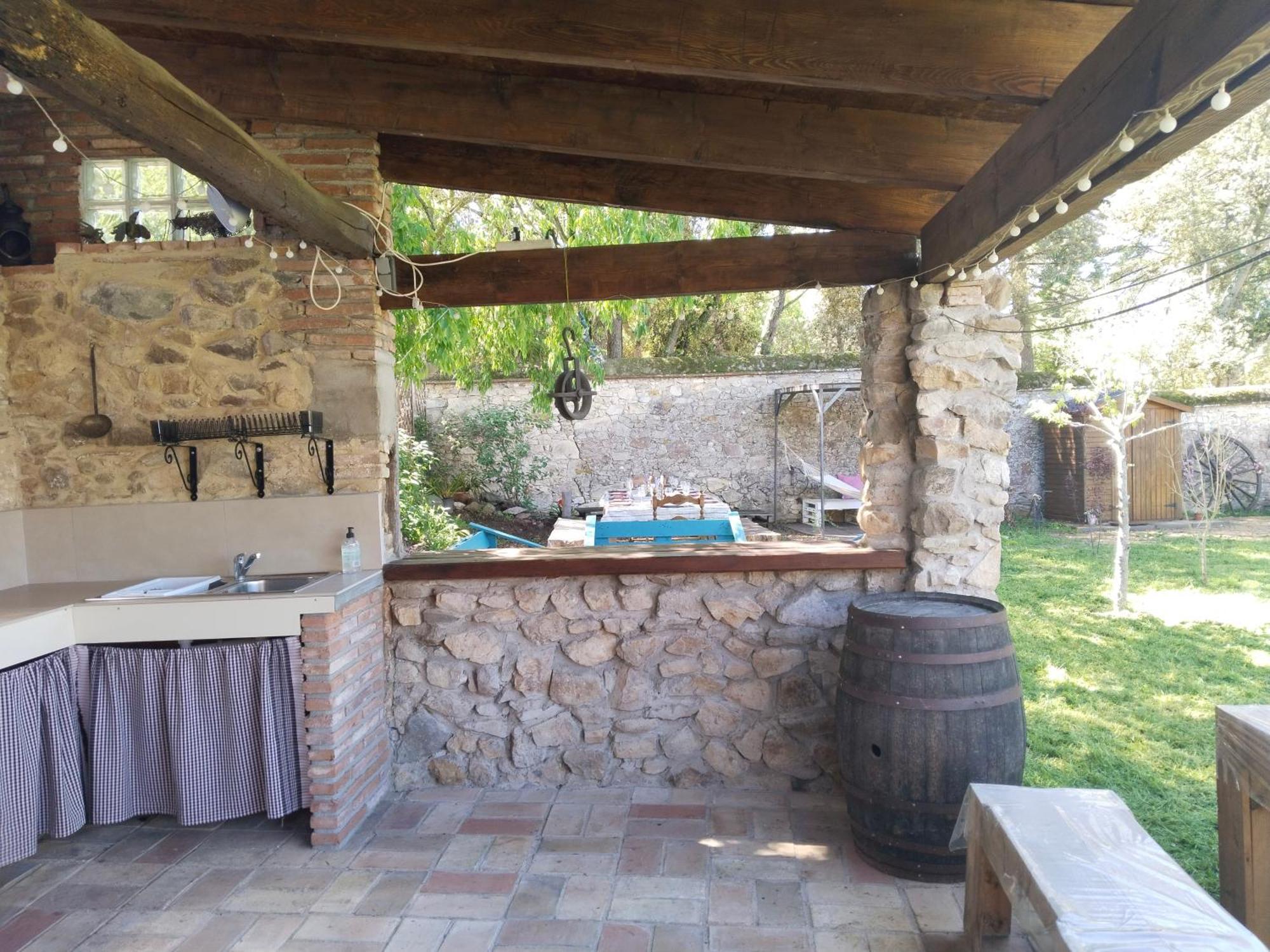Casa de vacances Camos - Masia Rural